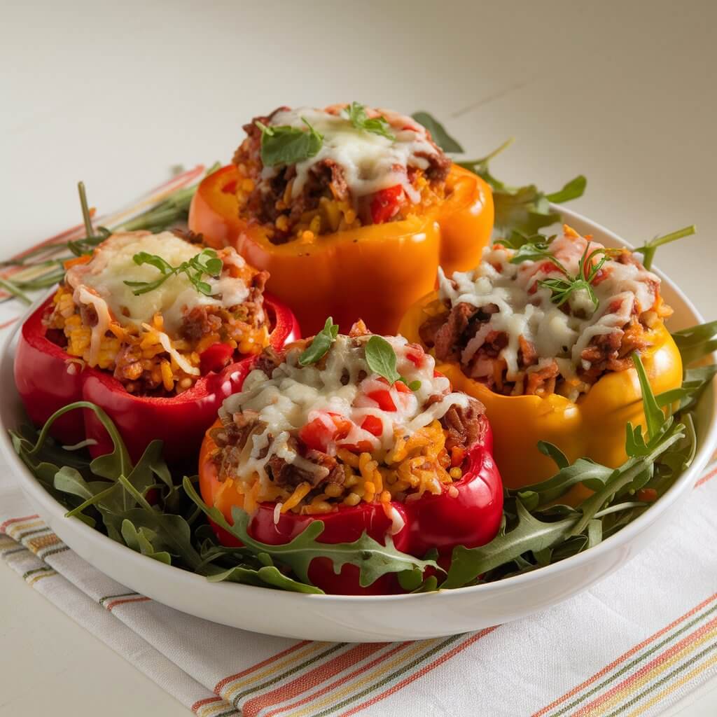 Stuffed Peppers Recipe