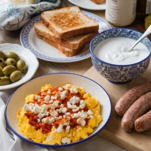 Balkan Breakfast recipe