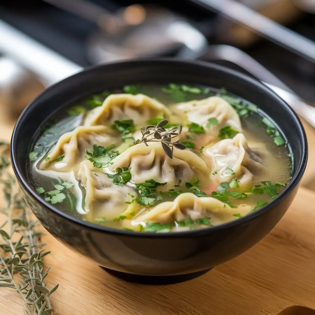 Dumpling Soup recipe