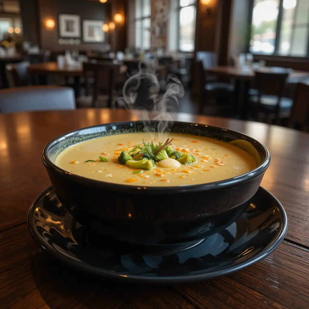 Broccoli Cheddar Soup