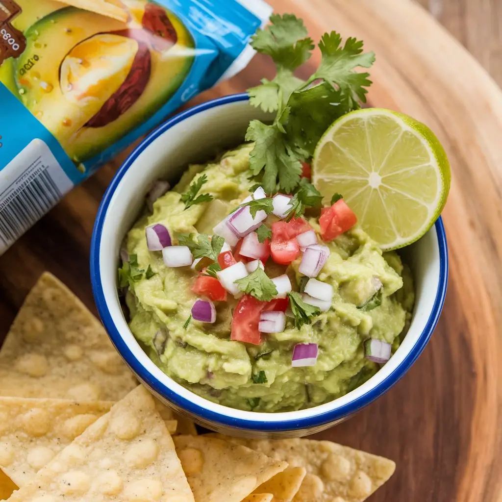 Simple and fresh guacamole made with ripe avocados, lime juice, diced tomatoes, onions, cilantro, and salt. Perfect for parties, tacos, or grilled meats!