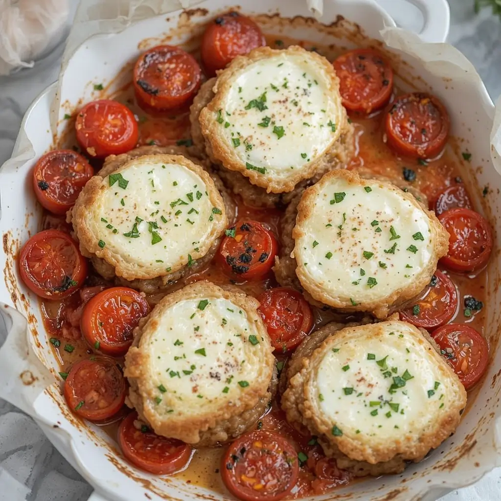 This recipe with roasted tomatoes, garlic, and herbs—a savory, protein-packed breakfast that's effortlessly delicious. Perfect for meal prep or a cozy brunch!